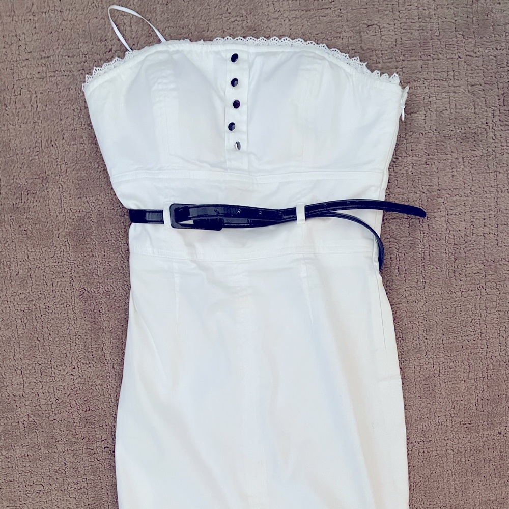 White Guess Jeans  Dress
